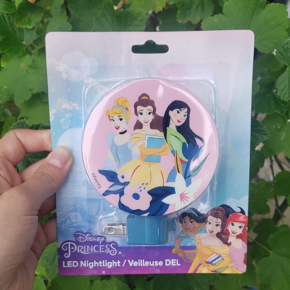 Disney Princess LED Nightlight